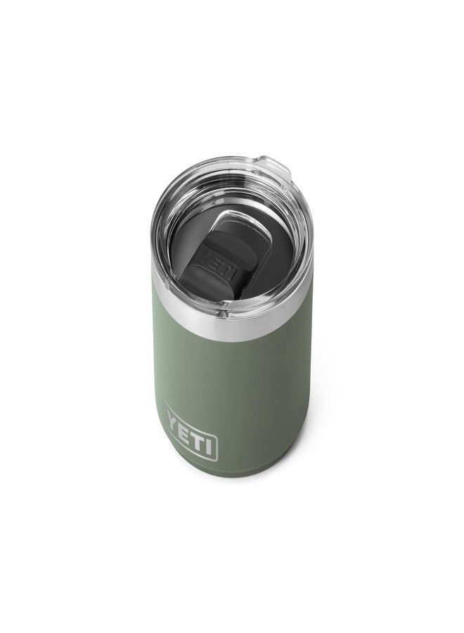 YETI Rambler 10 oz Stackable Lowball 2.0, Vacuum Insulated, Stainless Steel with MagSlider Lid, Camp Green - Image 4